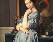 Vicomtess Othenin d'Haussonville, nee Louise-Albertine de Br - 让·奥古斯特·多米尼克·安格尔